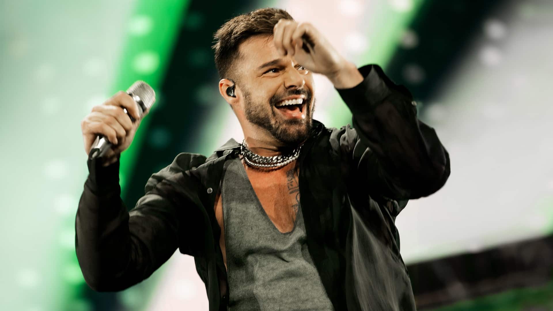 Ricky Martin afişi