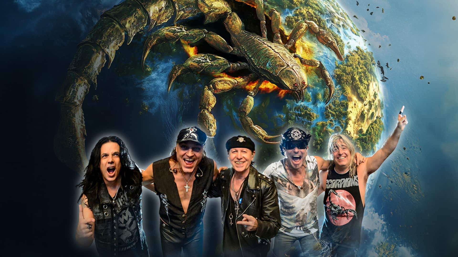 Scorpions - Loca afişi