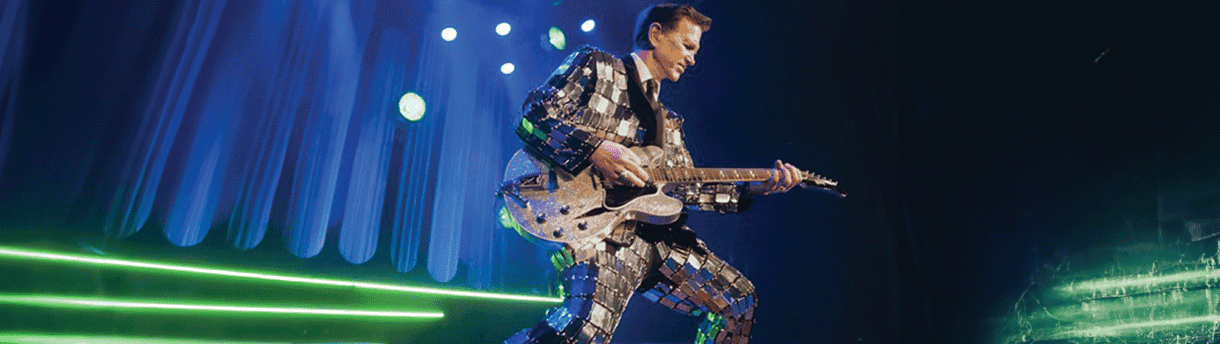Chris Isaak afişi
