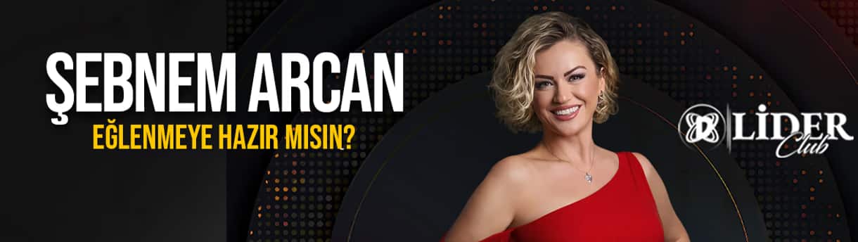 Şebnem Arcan afişi
