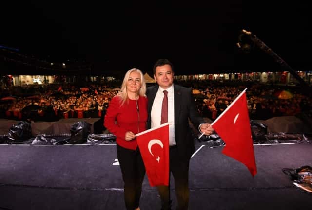 Cumhuriyet'in 103. Yılı Göksel Konseri, 28 Ekim 2026, Osmangazi Meydanı, Bursa konser afişi