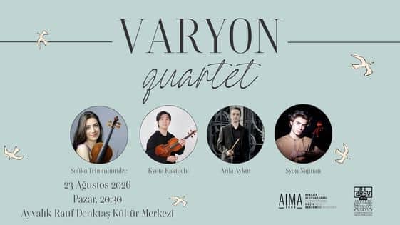 Varyon Quartet Konseri
