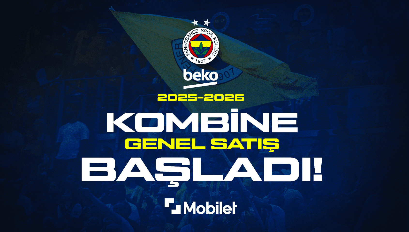 Fenerbahçe Beko 2025-2026 Kombine afişi