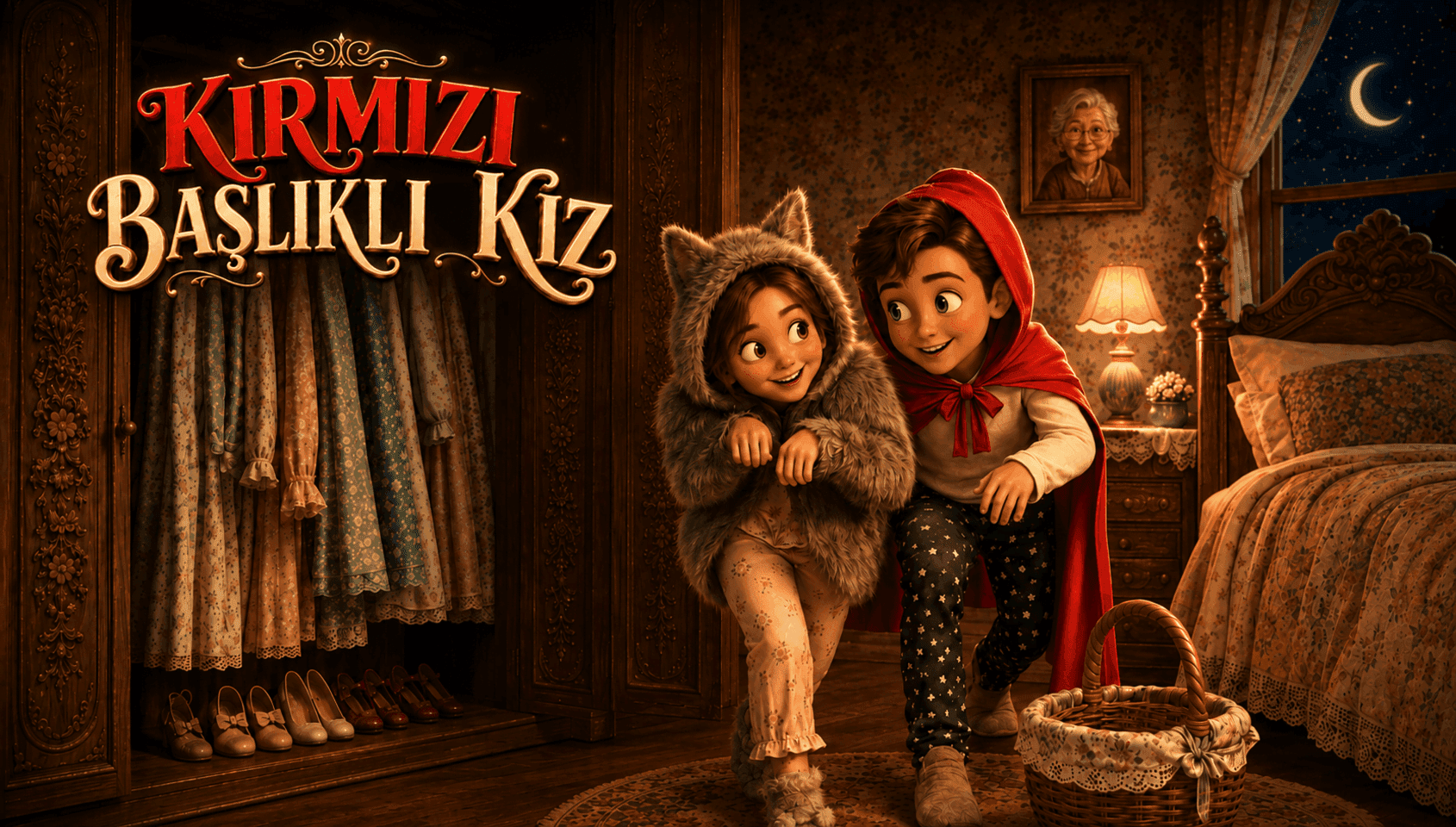 Kırmızı Başlıklı Kız
