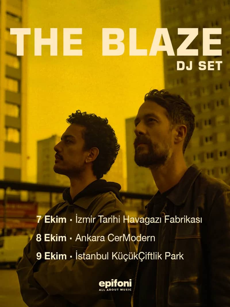 The Blaze DJ Set