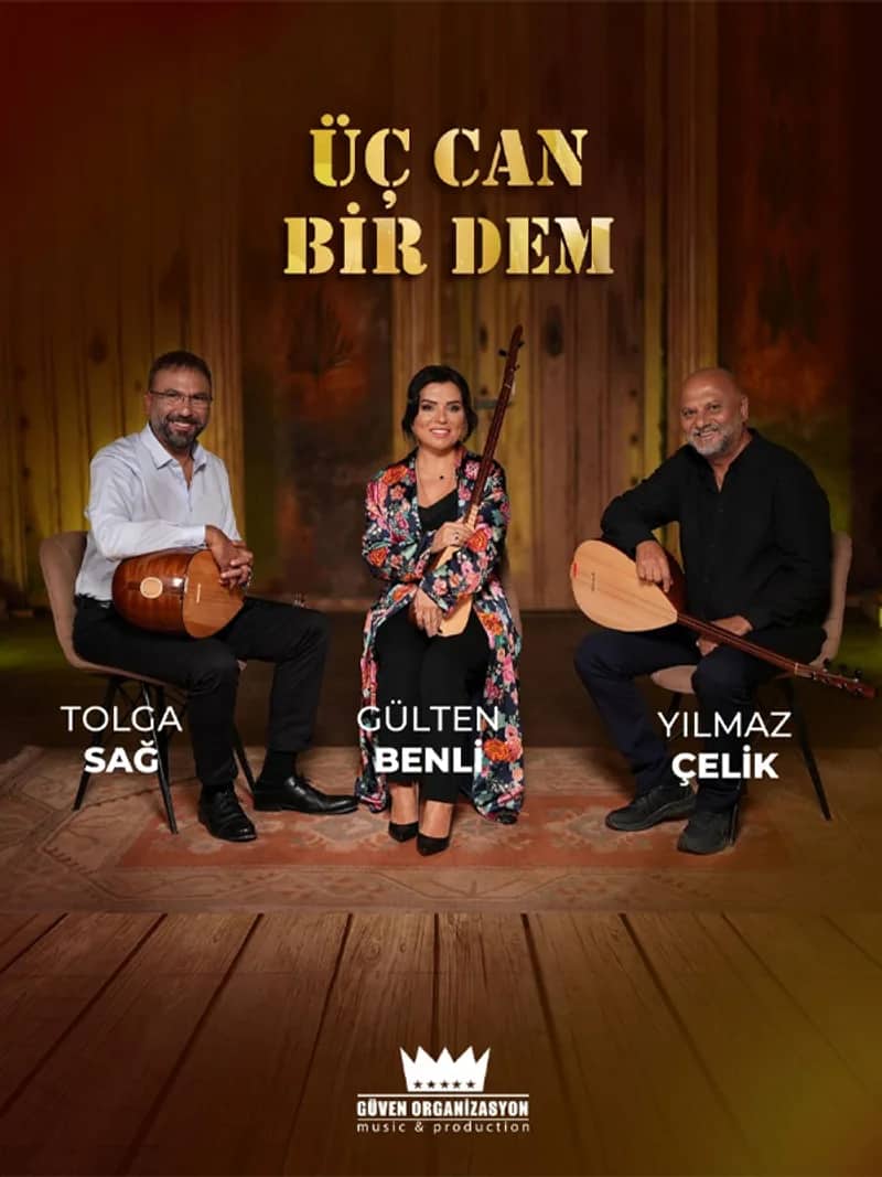 Üç Can Bir Dem