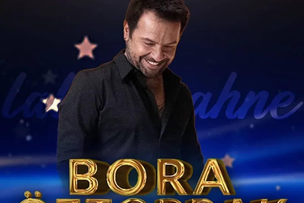 Bora Öztoprak Canlı Performansı | Yemekli Sosyal Etkinlik afişi