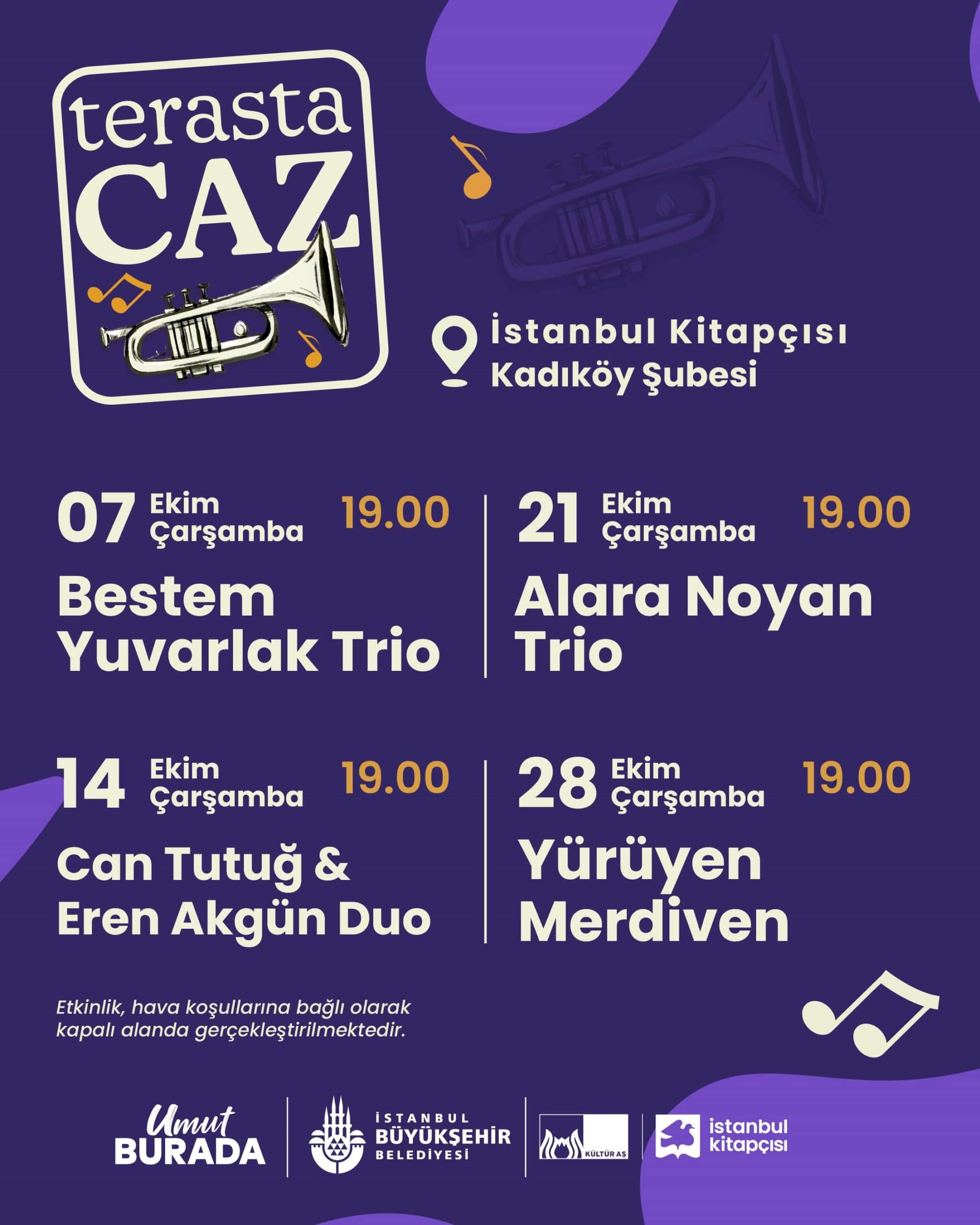 Terasta Caz: Yürüyen Merdiven