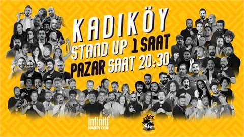 Kadıköy Stand up Bir Saat afişi