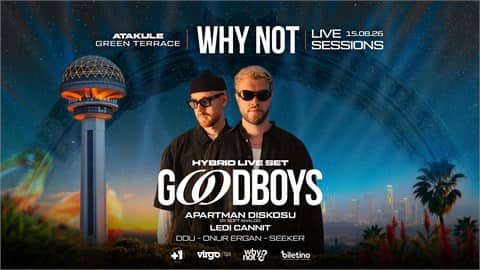 WHY NOT Live Sessions  |  GOODBOYS HYBRID LIVE