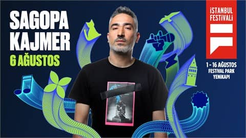 Sagopa Kajmer-maNga | İstanbul Festivali afişi