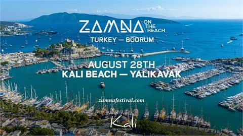 ZAMNA On The Beach: Bodrum afişi