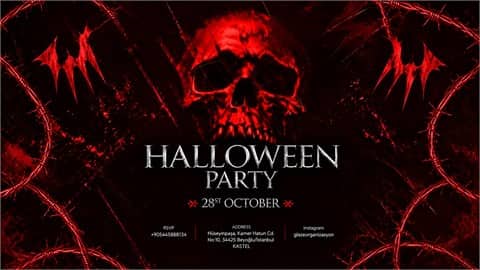 Halloween - Kastel Flow