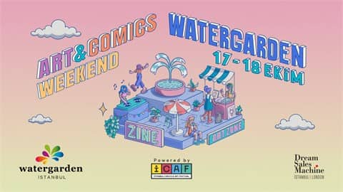 Watergarden Art and Comics Weekend