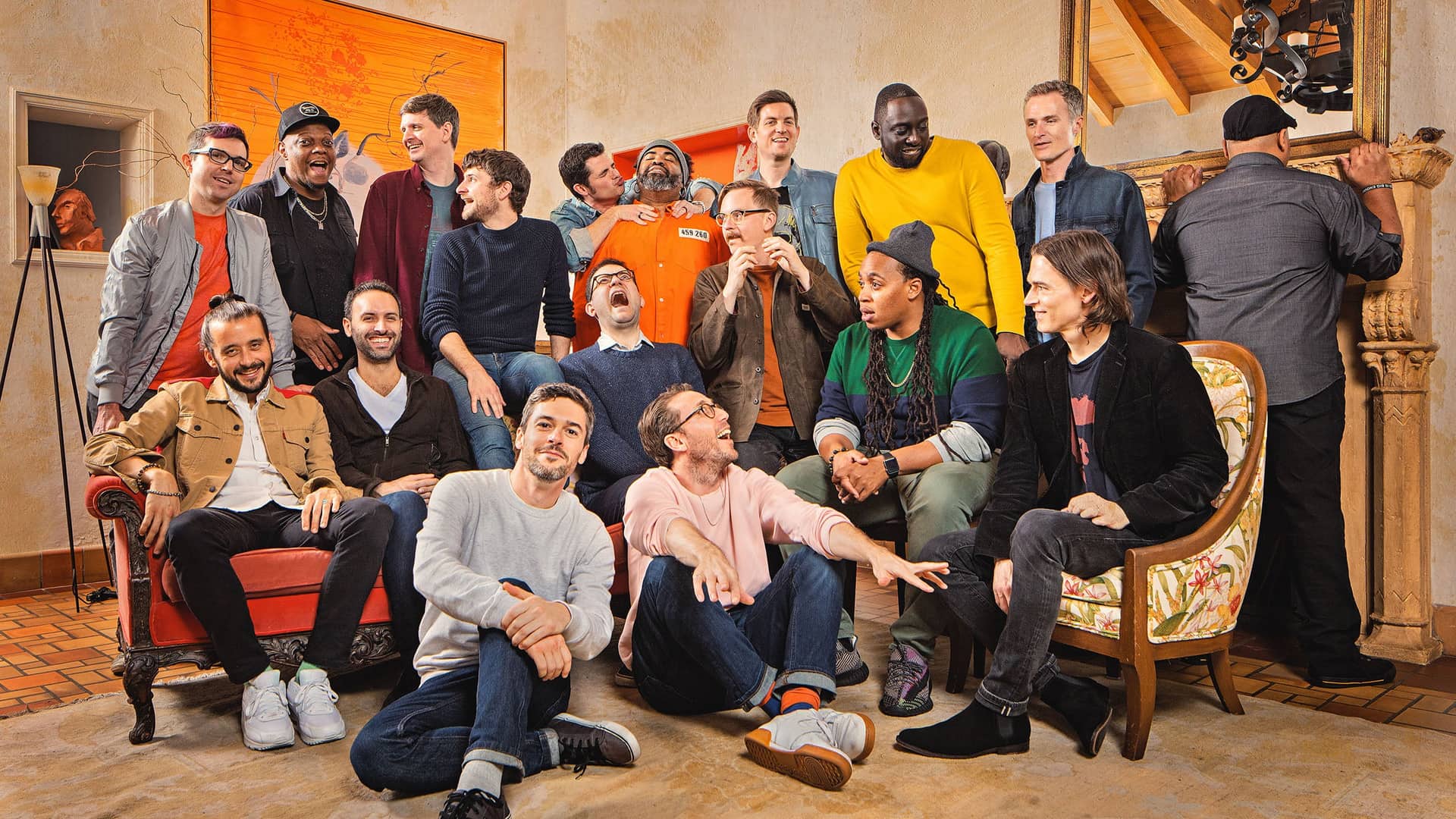 Snarky Puppy afişi