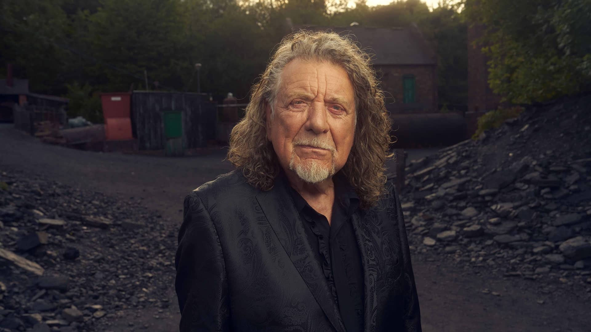 Robert Plant w/ Saving Grace afişi