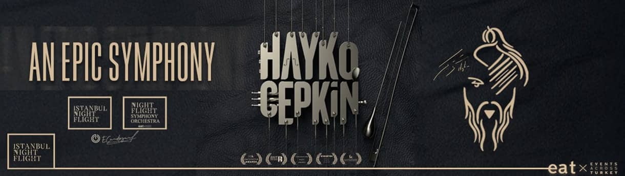 An Epic Symphony & Hayko Cepkin afişi