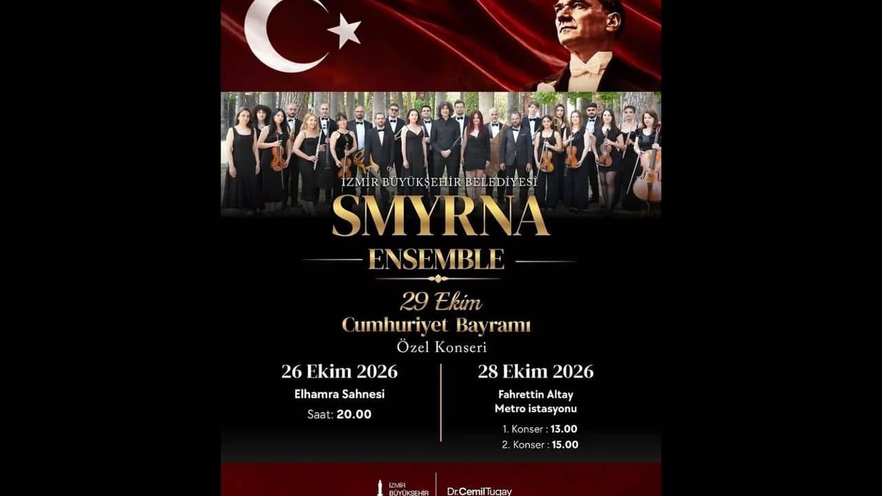 Smyrna Ensemble Cumhuriyet Konseri