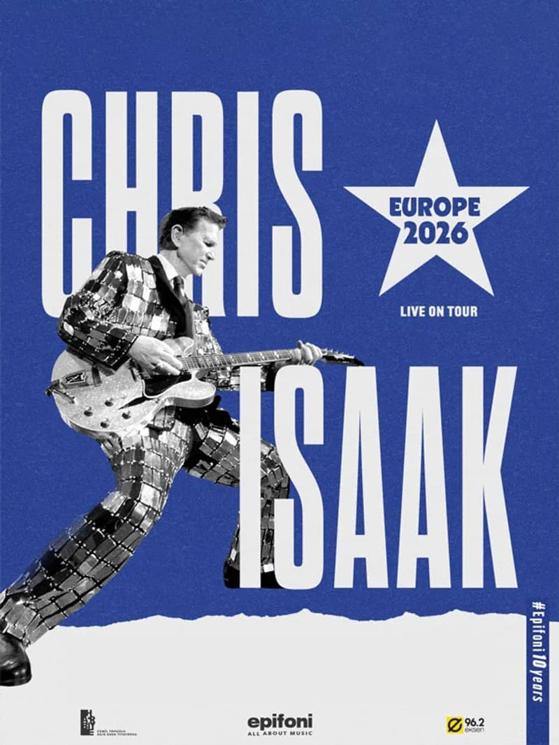 Chris Isaak