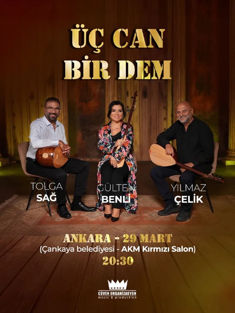 Üç Can Bir Dem