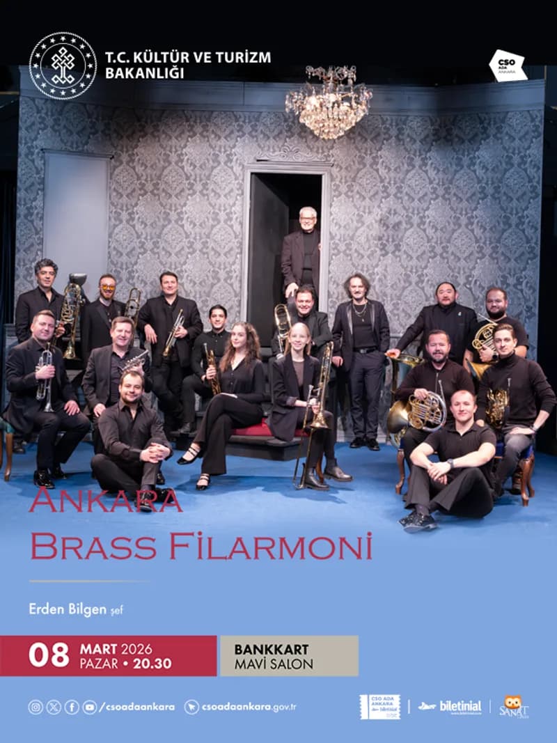 Ankara Brass Filarmoni "8 Mart Kadınlar Günü Özel"