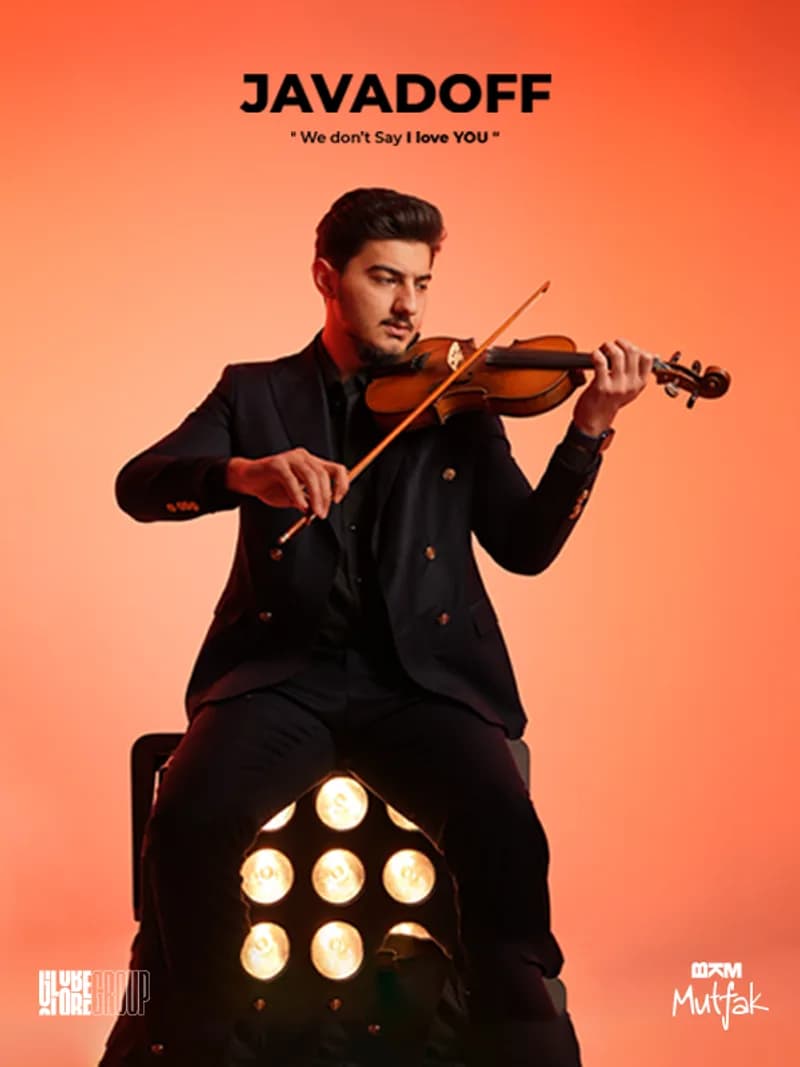 JAVADOFF - We Don't Say I Love You