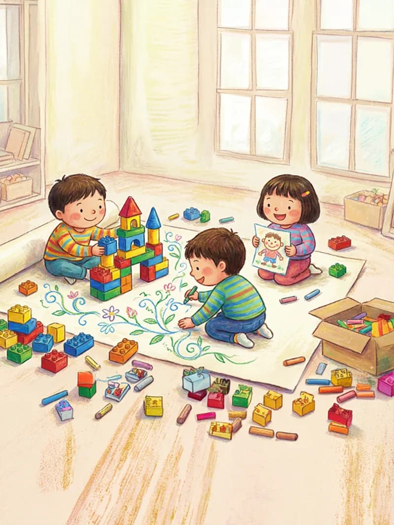 Lego ve Resimle Hikaye ve Masal Anlatıcılığı-Güzel Düşün Güzellikler Yayılsın