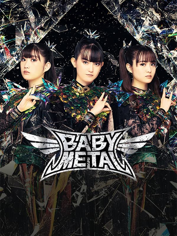%100 Metal Sunar: Babymetal afişi