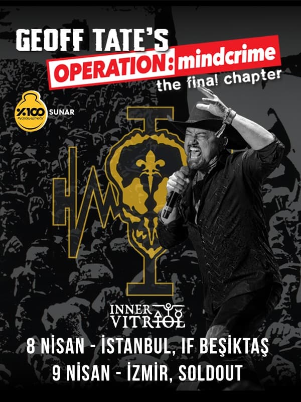 %100 Metal Sunar: Geoff Tate's Operation Mindcrime