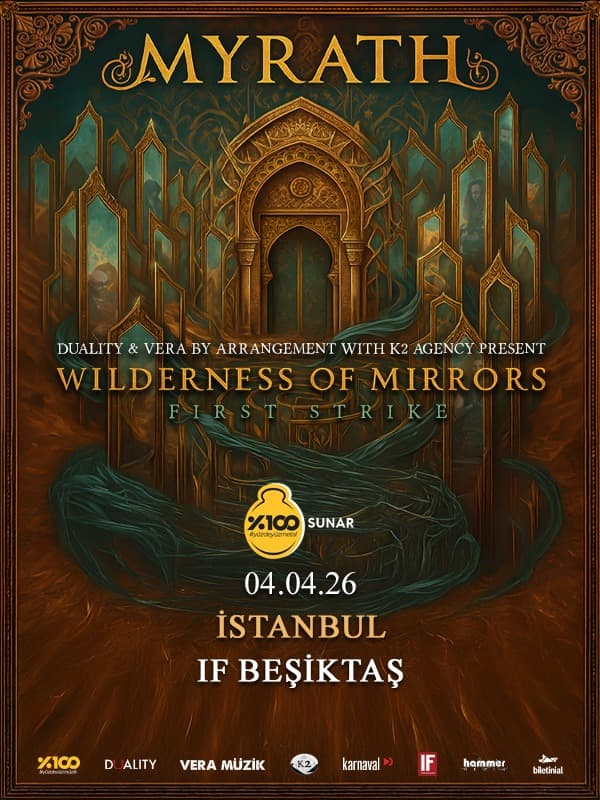 %100 Metal Sunar: Myrath