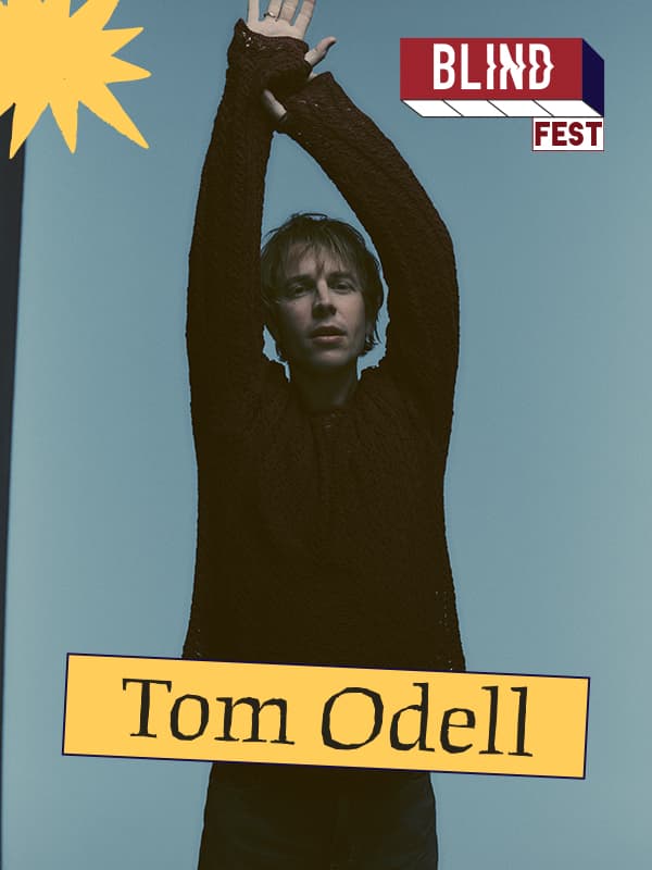 %100 Müzik Sunar: Blind Fest: Tom Odell