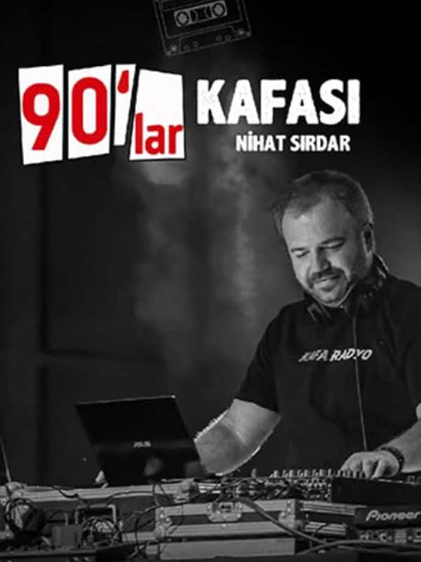 90’lar Kafası: Nihat Sırdar, 13 Kasım 2026, Antalya Bahçe, Antalya konser afişi