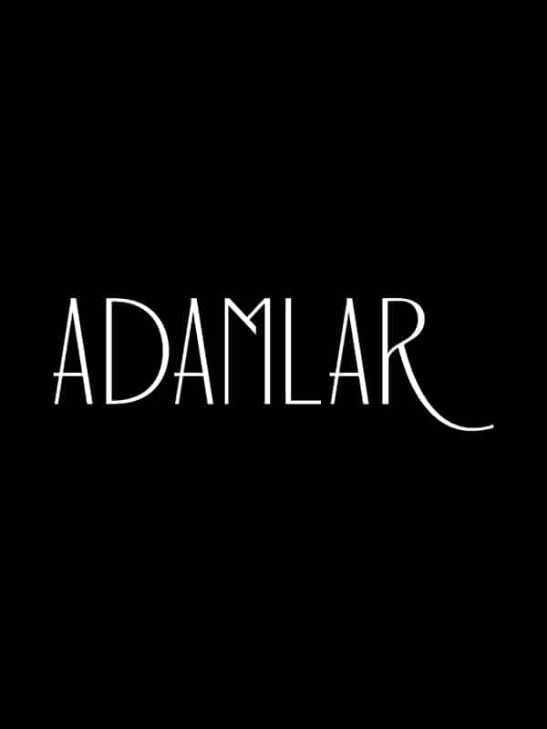 Adamlar afişi