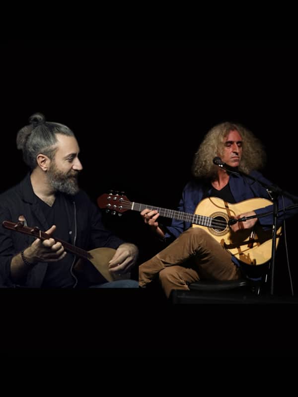 Ahmet Aslan ve Ahmet İhvani Konserleri afişi