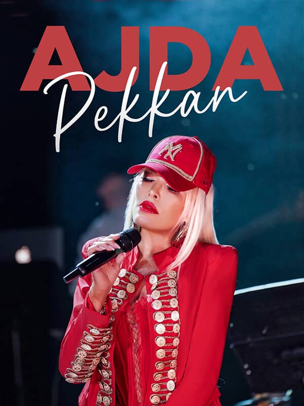 Ajda Pekkan afişi