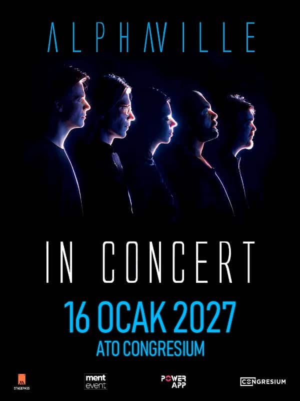 Alphaville - Ankara, 16 Ocak 2027, ATO - Congresium Kongre ve Sergi Merkezi, Ankara konser afişi