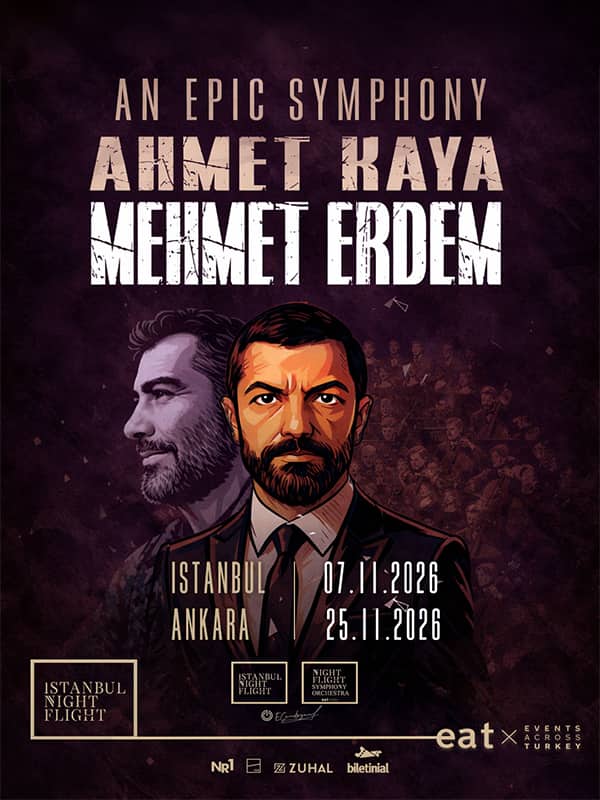 An Epic Symphony & Ahmet Kaya: Mehmet Erdem afişi
