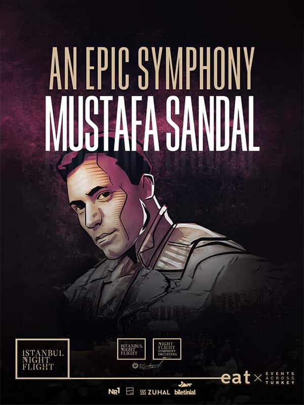 An Epic Symphony & Mustafa Sandal afişi