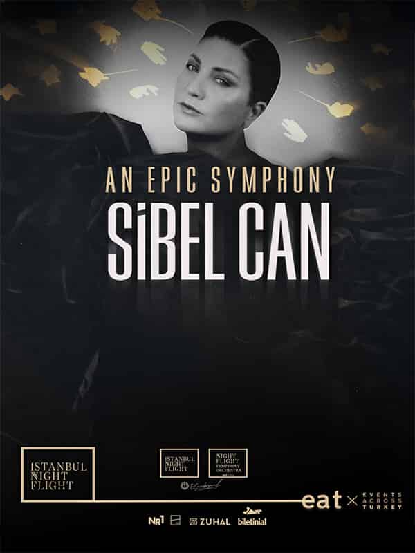 An Epic Symphony & Sibel Can afişi