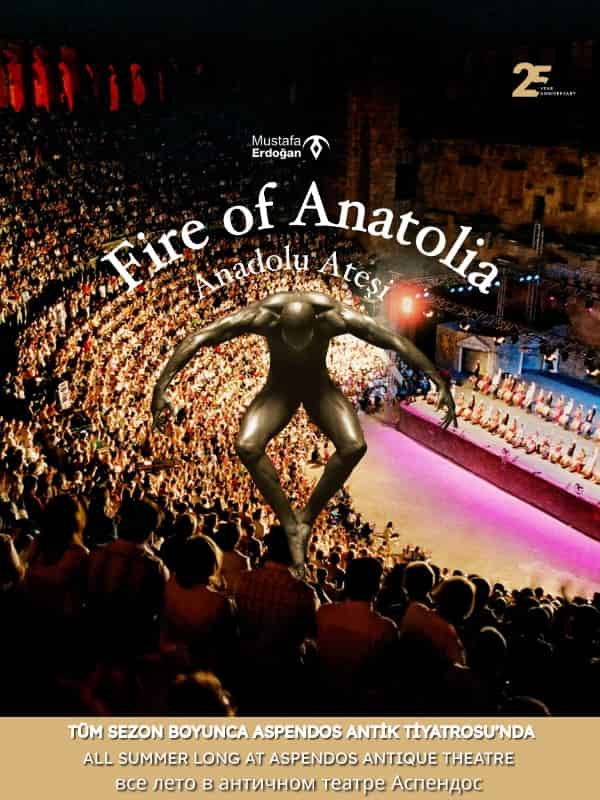 Anadolu Ateşi - Fire of Anatolia afişi