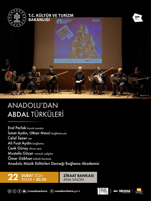 Anadolu’dan Abdal Türküleri