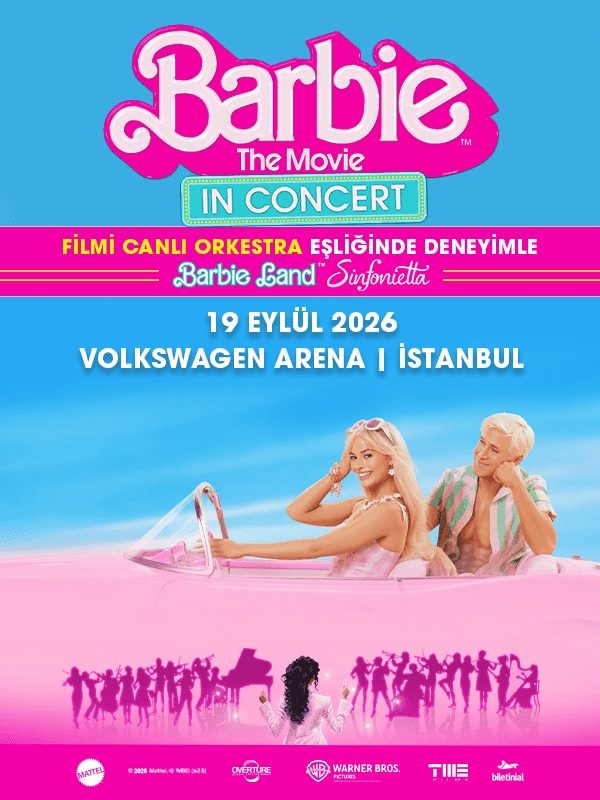 Barbie The Movie In Concert afişi