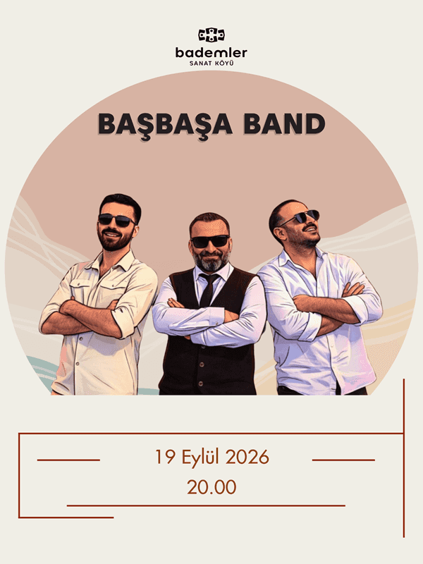 Başbaşa Band Konseri afişi
