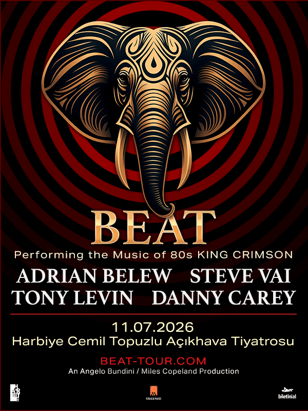 BEAT - Performing the Music of 80s KING CRIMSON afişi