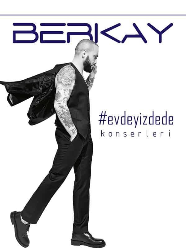 Berkay - Evdeyiz Dede, 9 Ekim 2026, Antalya Open Air, Antalya konser afişi