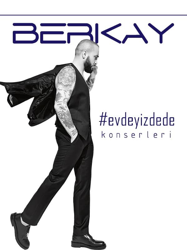 Berkay - Evdeyiz Dede