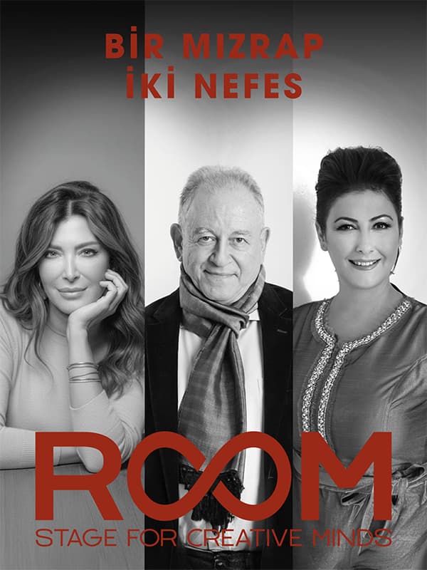 Bir Mızrap İki Nefes afişi