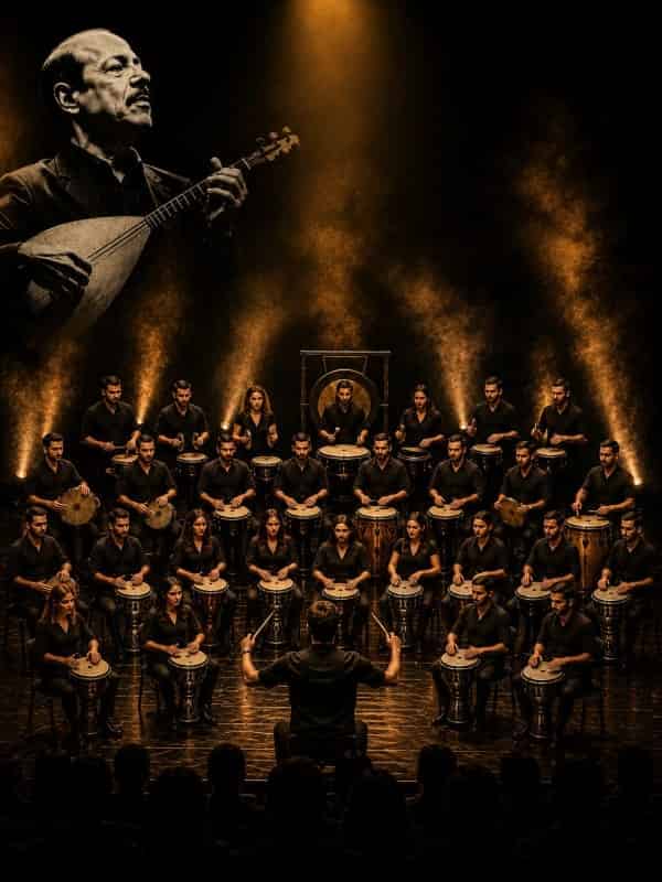 Bir Neşet Bin Ritim, 30 Ekim 2026, Bornova Kültür Sanat Merkezi Bozkurt Kuruç Sahnesi, İzmir konser afişi