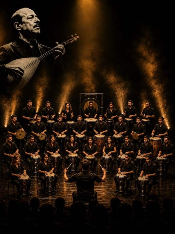 Bir Neşet Bin Ritim, 30 Ekim 2026, Bornova Kültür Sanat Merkezi Bozkurt Kuruç Sahnesi, İzmir konser afişi