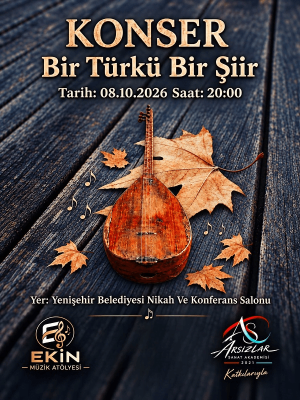 Bir Türkü Bir Şiir